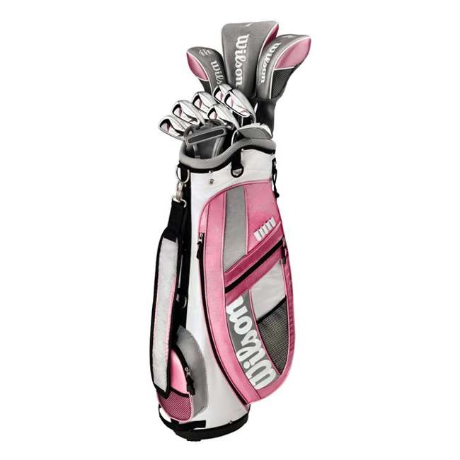 Wilson Hope Platinum Golf Set W Bag WGGC80100