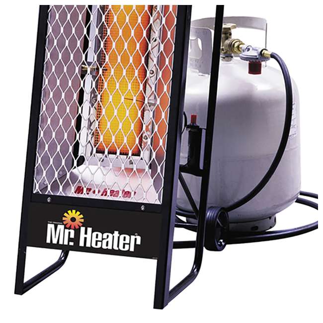 Mr Heater Btu Radiant Propane Portable Job Site Heater Mh F