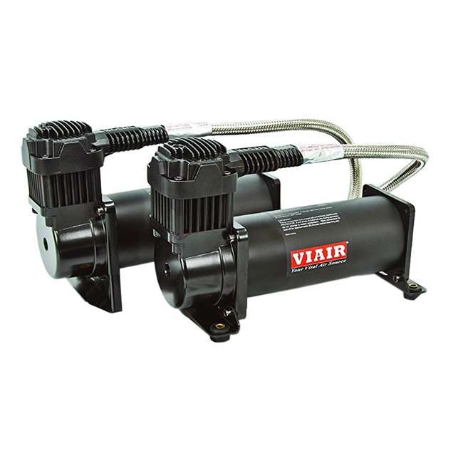 Viair C Dual Performance Pack Air Compressor Black Pair