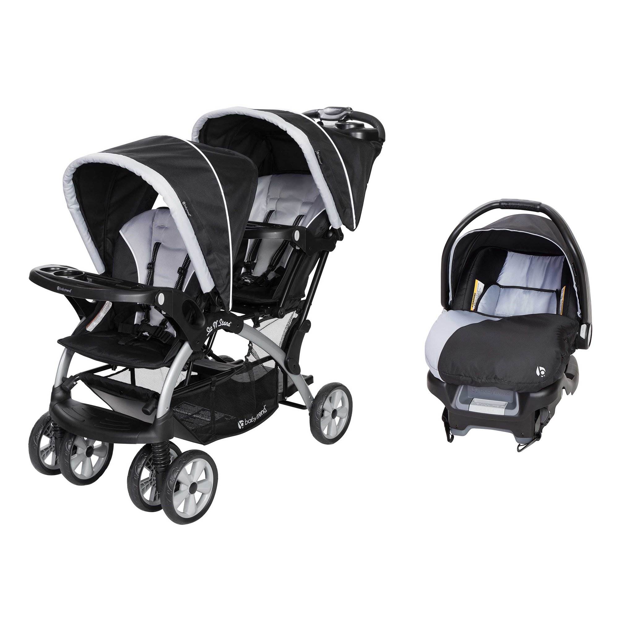 sit and stand tandem stroller