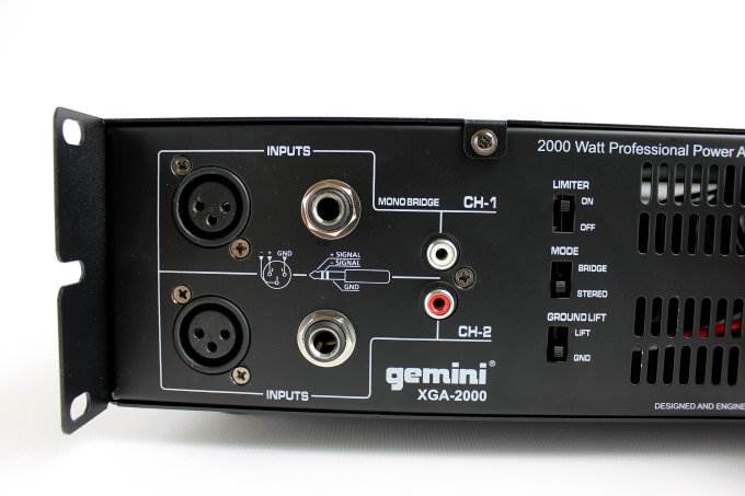 gemini xga-2000 power amplifier