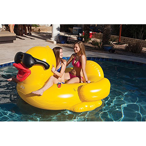 giant inflatable derby duck