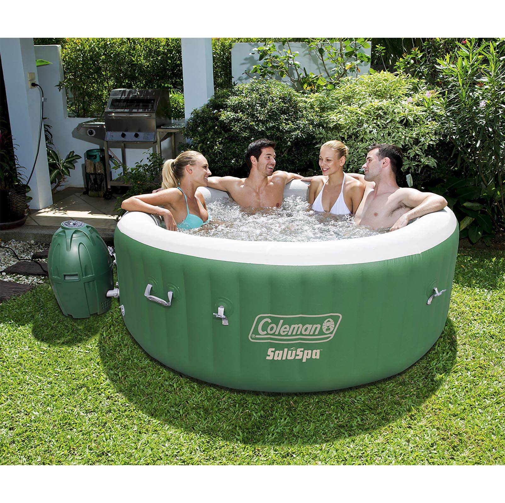 coleman saluspa hot tub