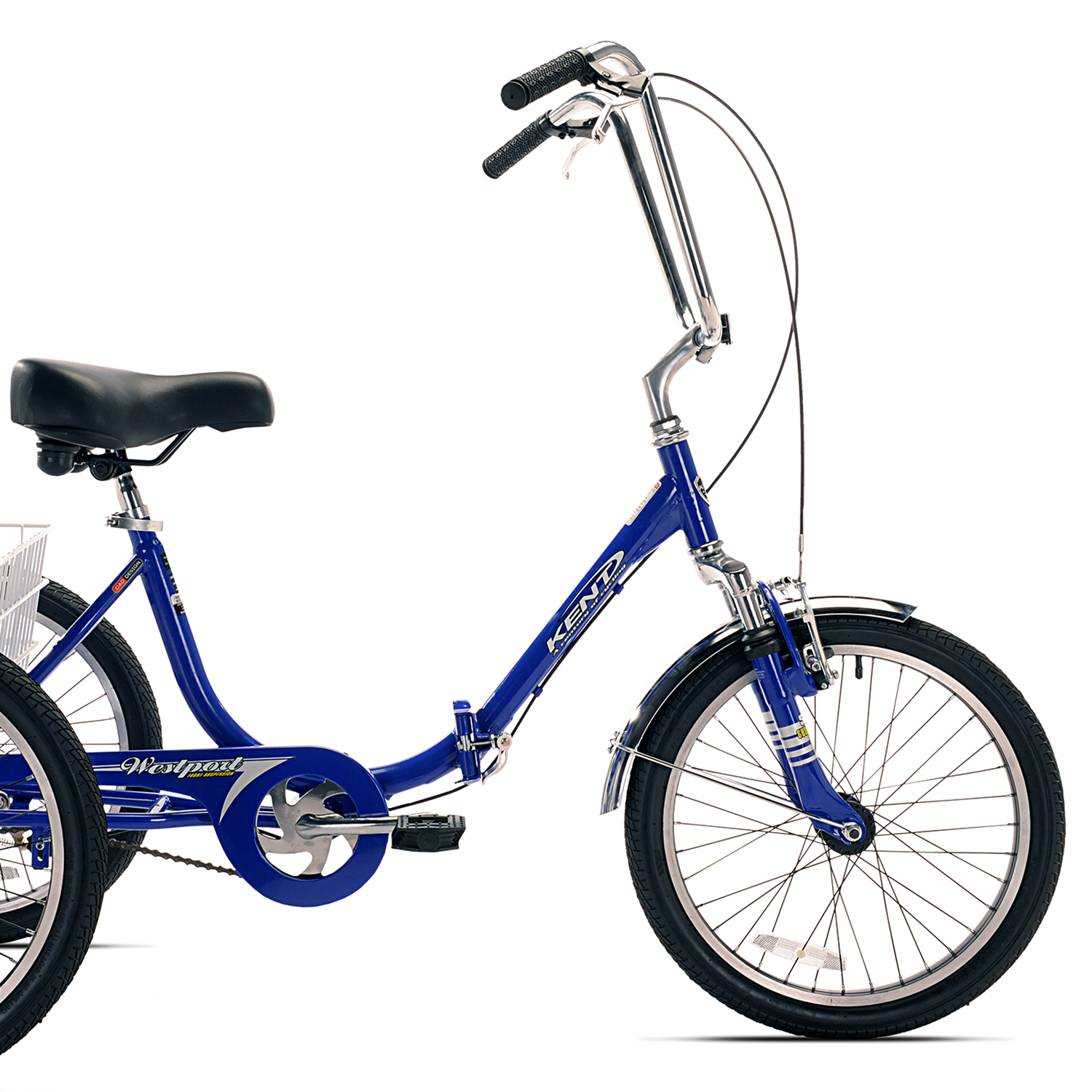 westport adult folding tricycle