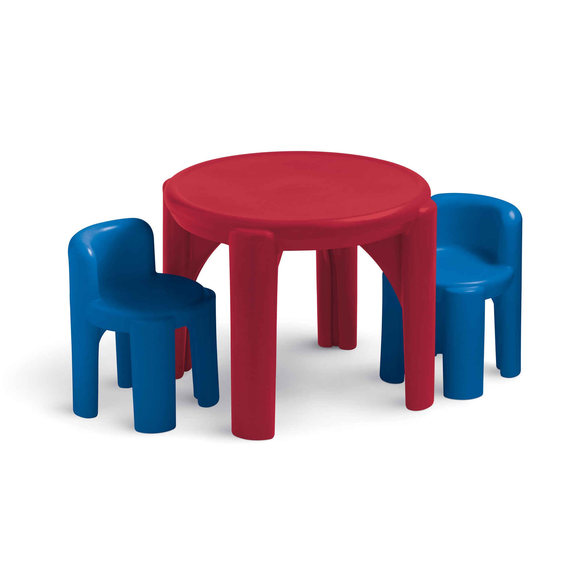 little tikes blue table and chairs