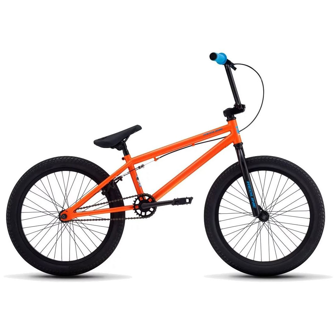 redline rival 20 inch childrens kids youth freestyle bmx bike bicycle