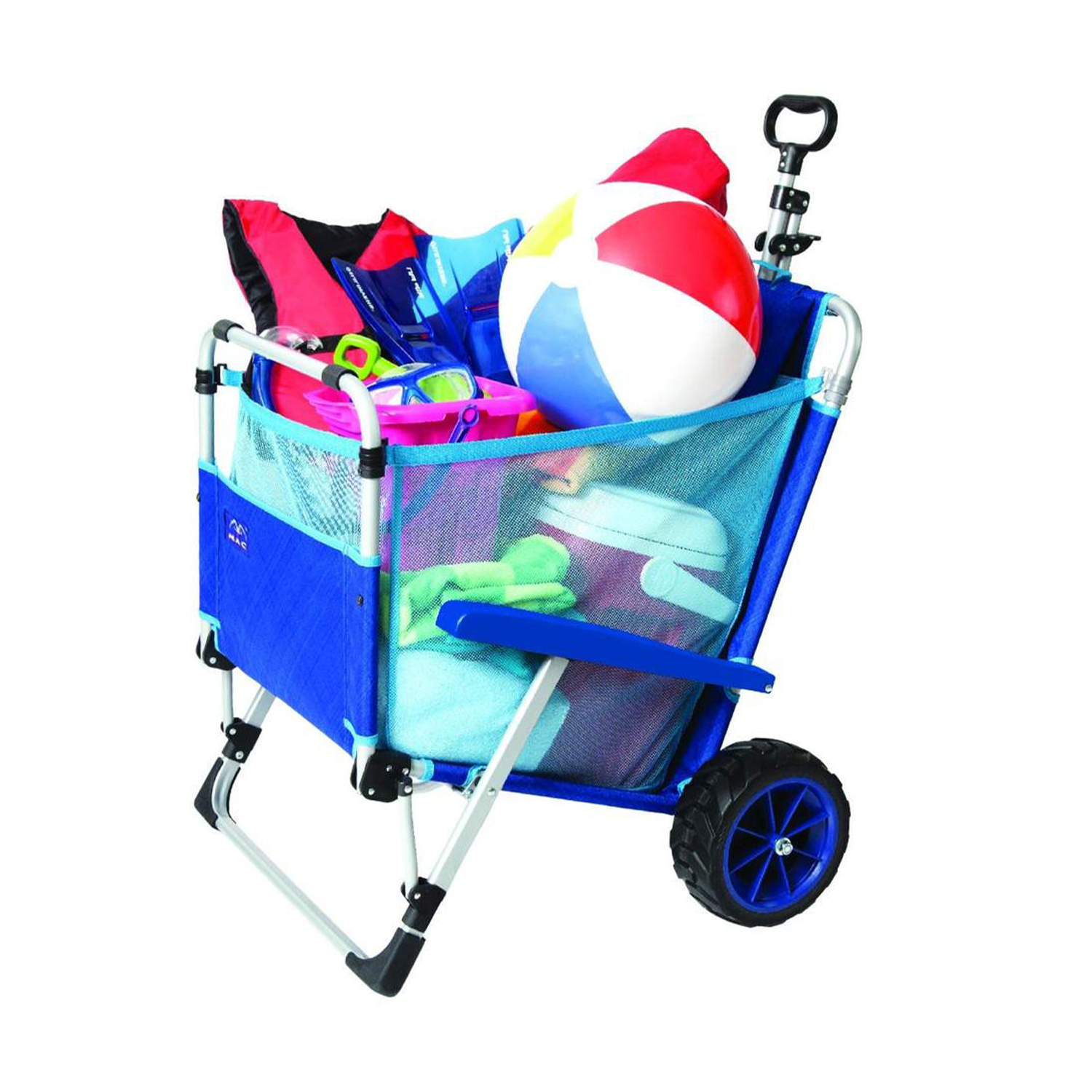 mac sports folding shopping cart