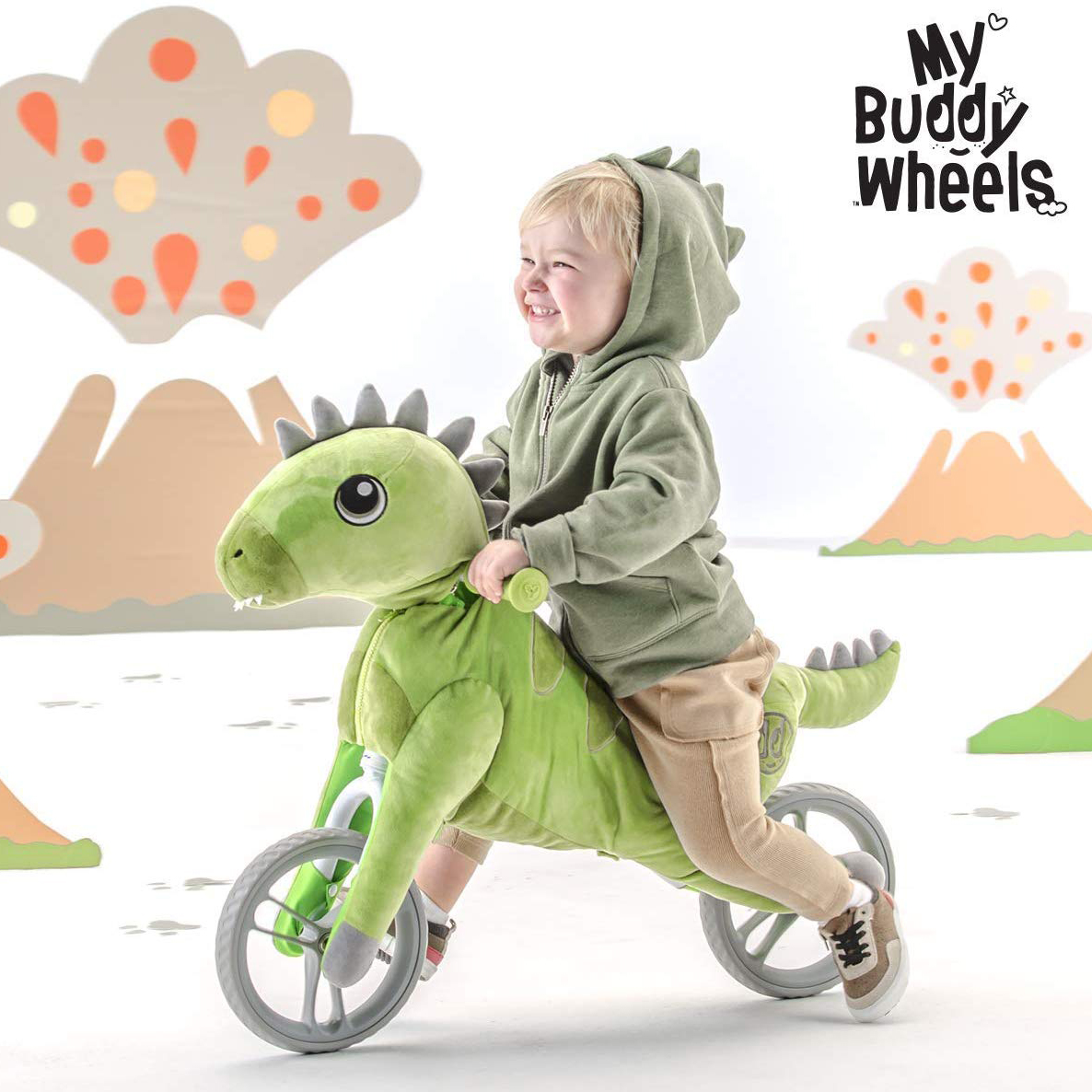 my buddy wheels dinosaur balance bike