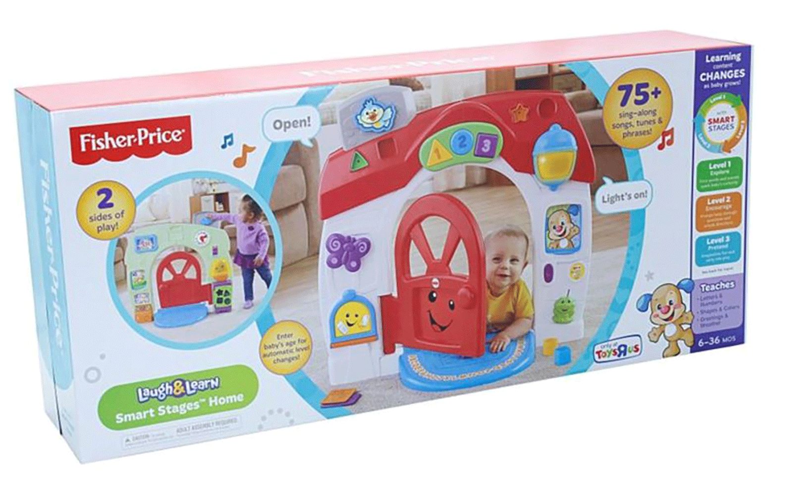 fisher price smart learning home