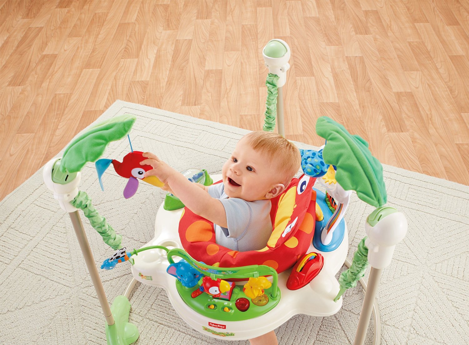 fisher price walkers and bouncers