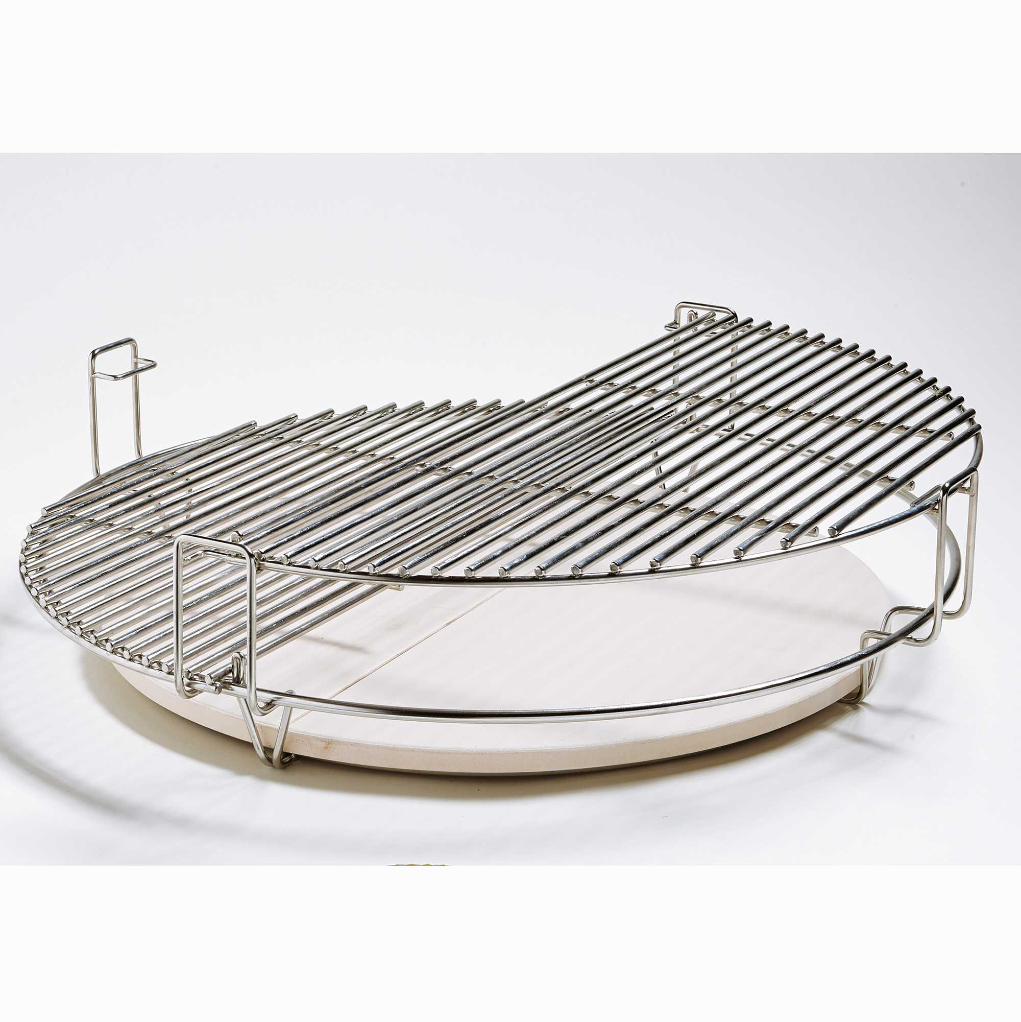 Kamado Joe Big Joe Flexible Adjustable Stainless Steel Grill Grate