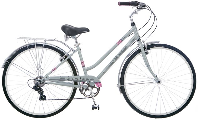 schwinn wayfarer 700c women's retro bike