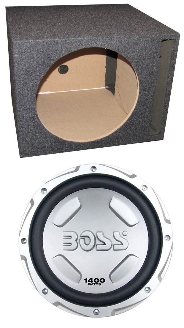 boss audio chaos 12 1400w subwoofer