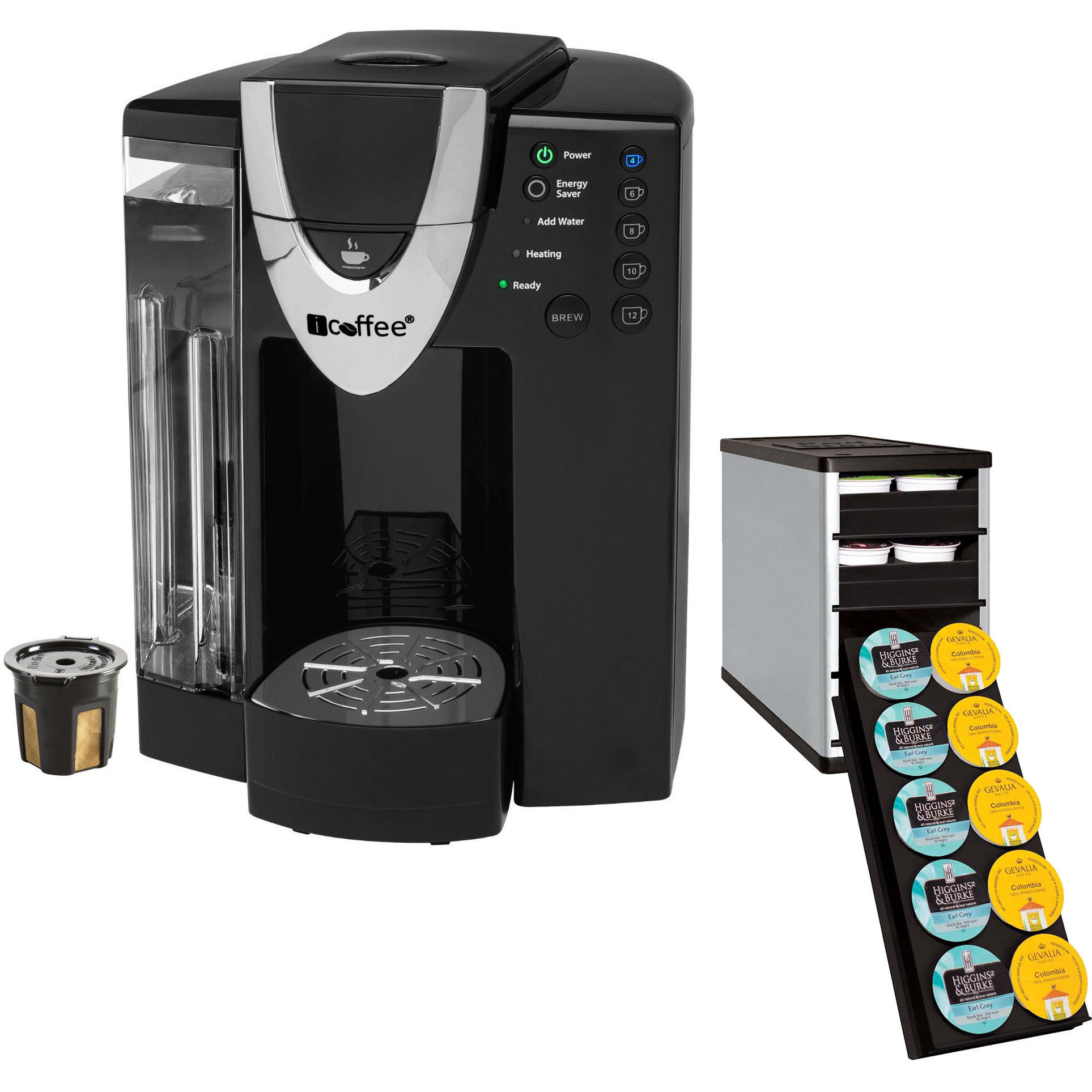 Icoffee Single Serve Coffee Maker 2024 www.alhudapk