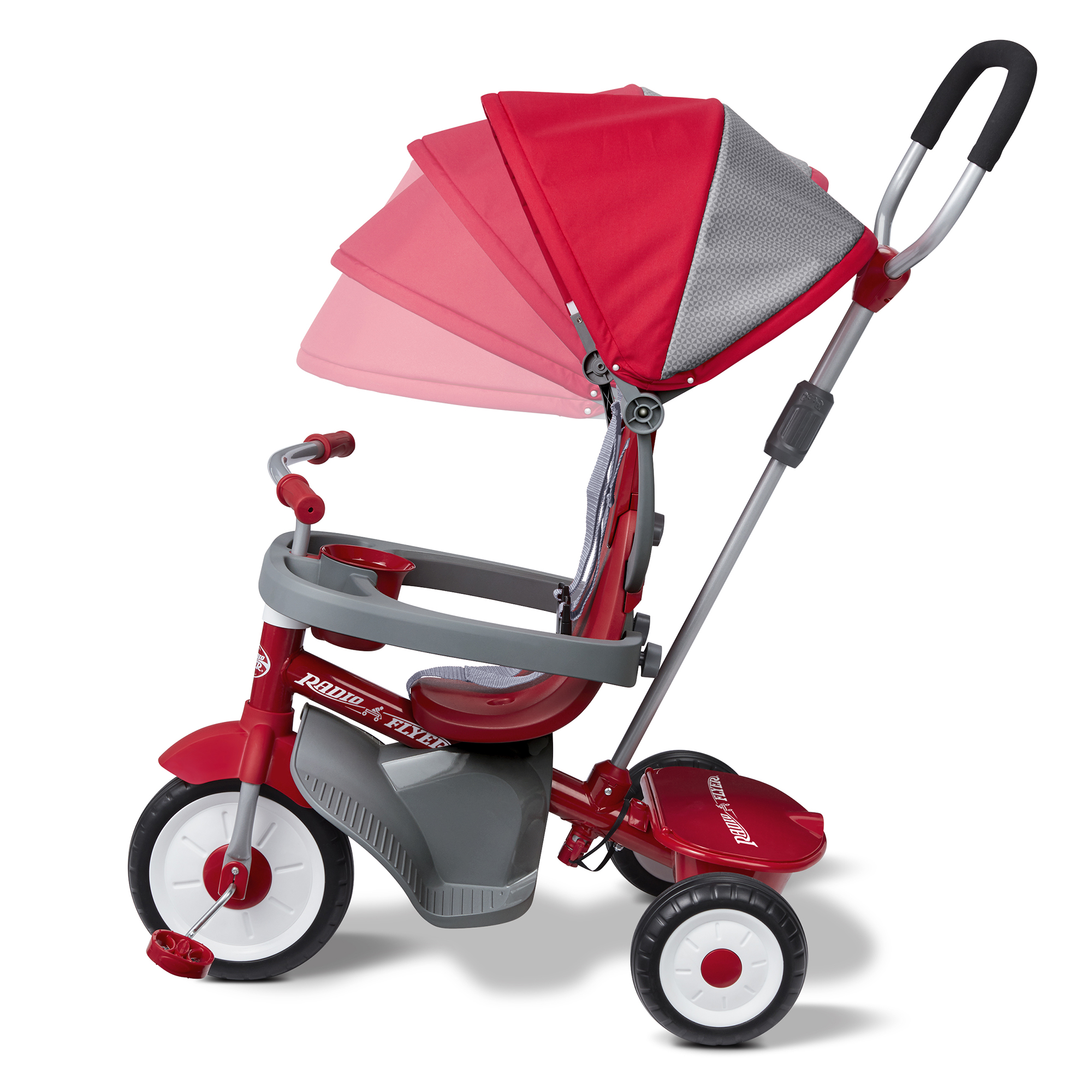 4 in 1 tricycle radio flyer