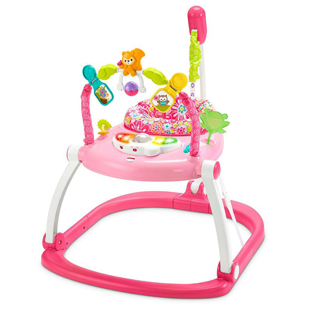 fisher price walker pink