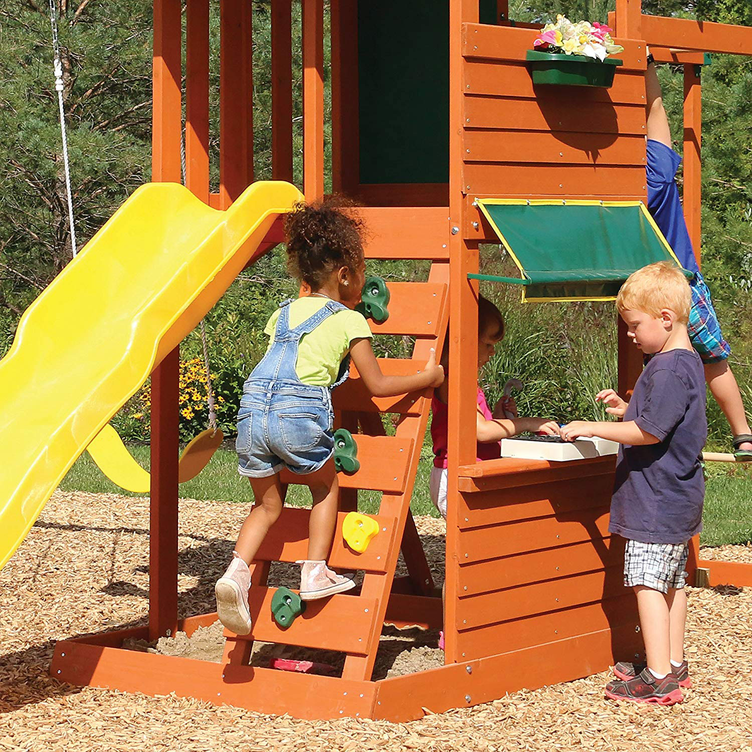 kidkraft hazelwood wooden playset Free Shipping Available