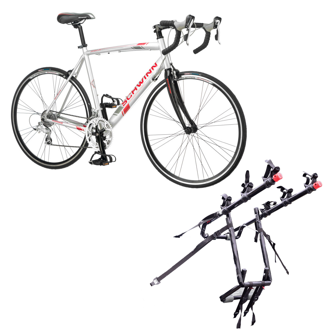 schwinn women's phocus 1600