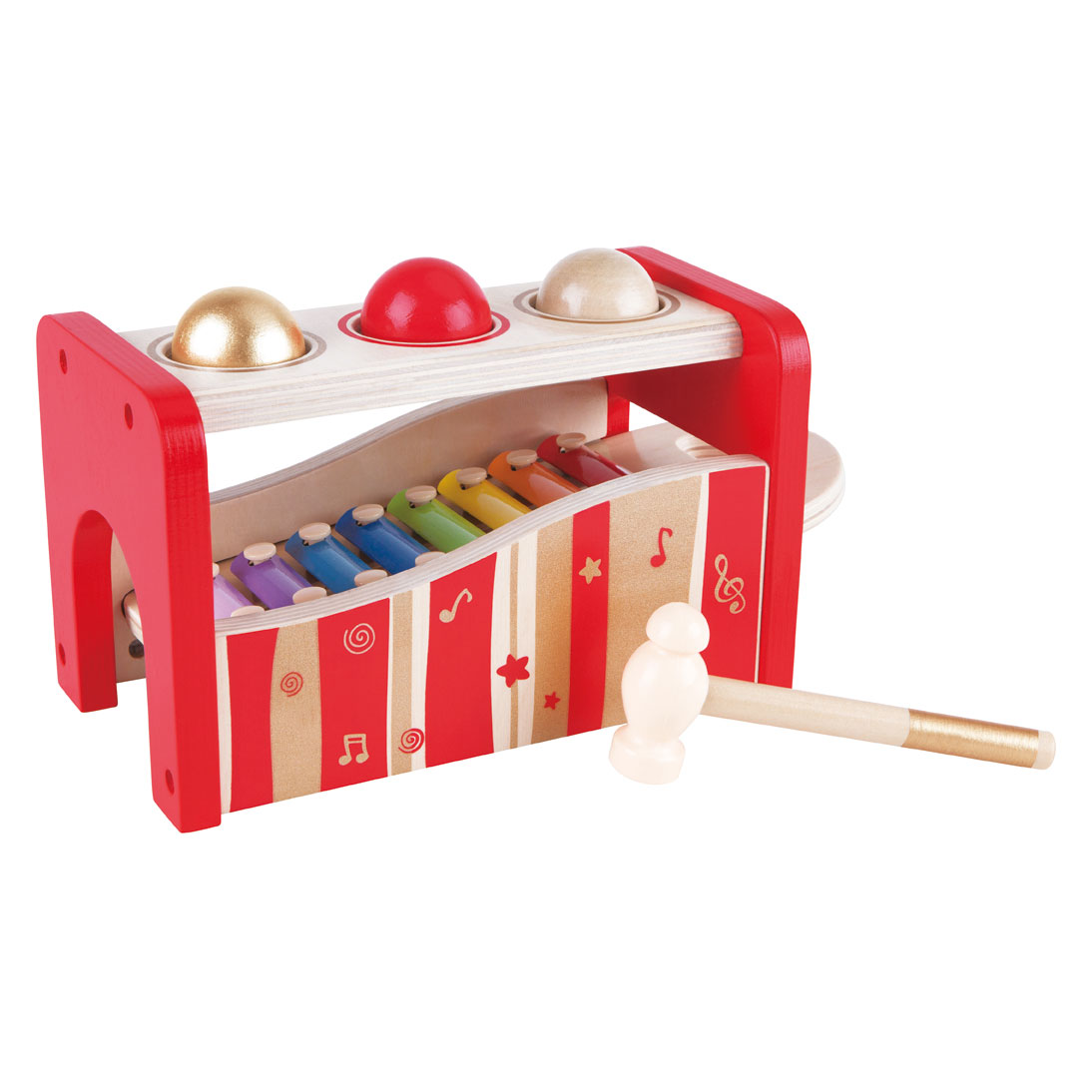 hape toys pound and tap bench