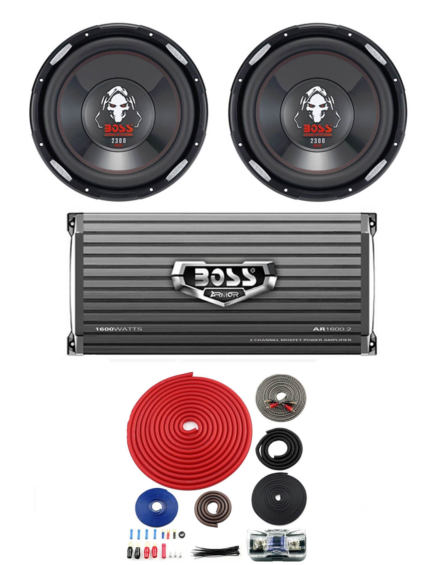 boss 2300 watt subwoofer