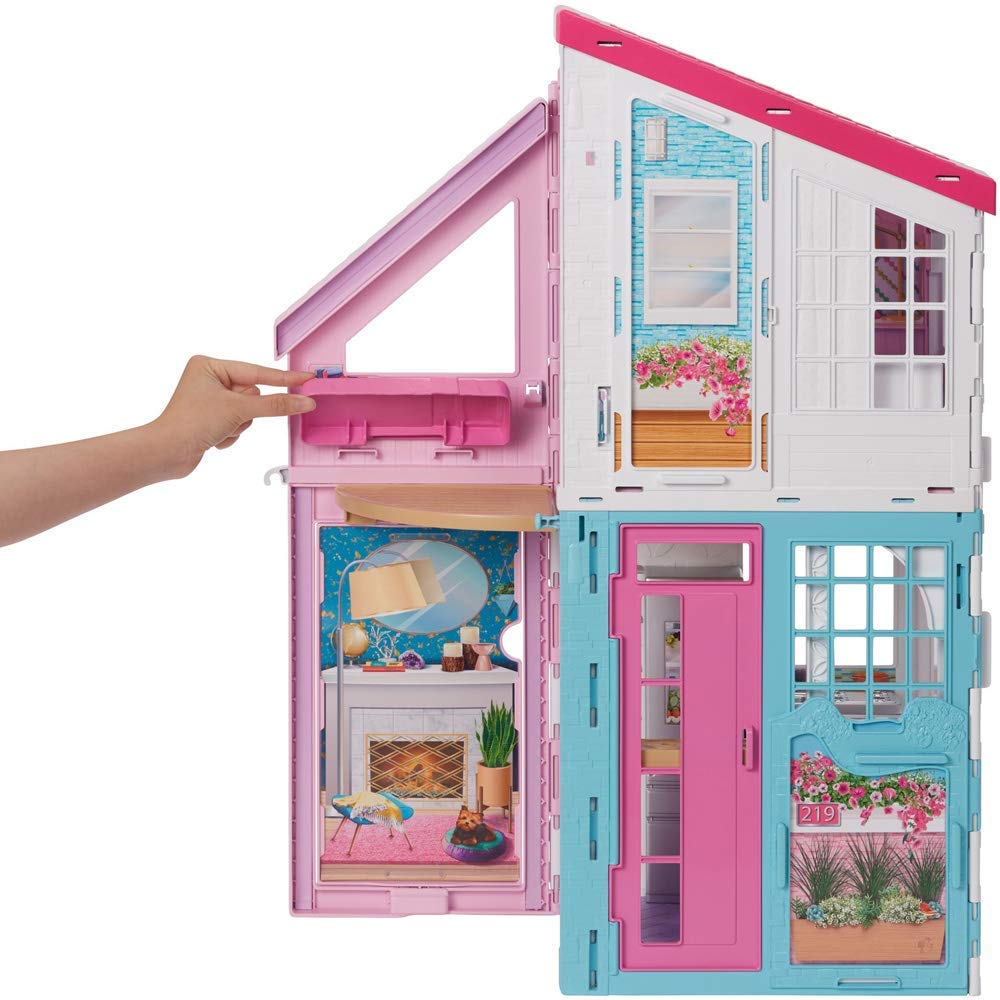 barbie malibu townhouse