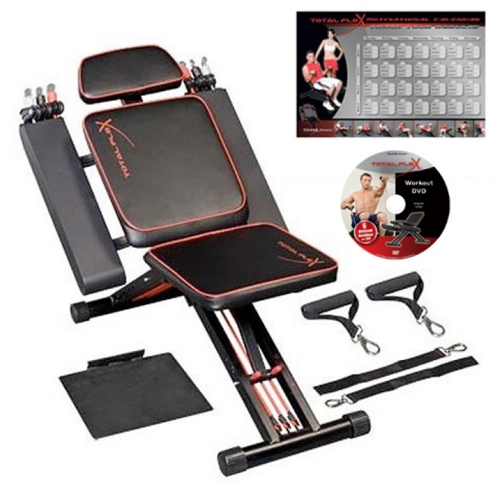 thane total flex home gym