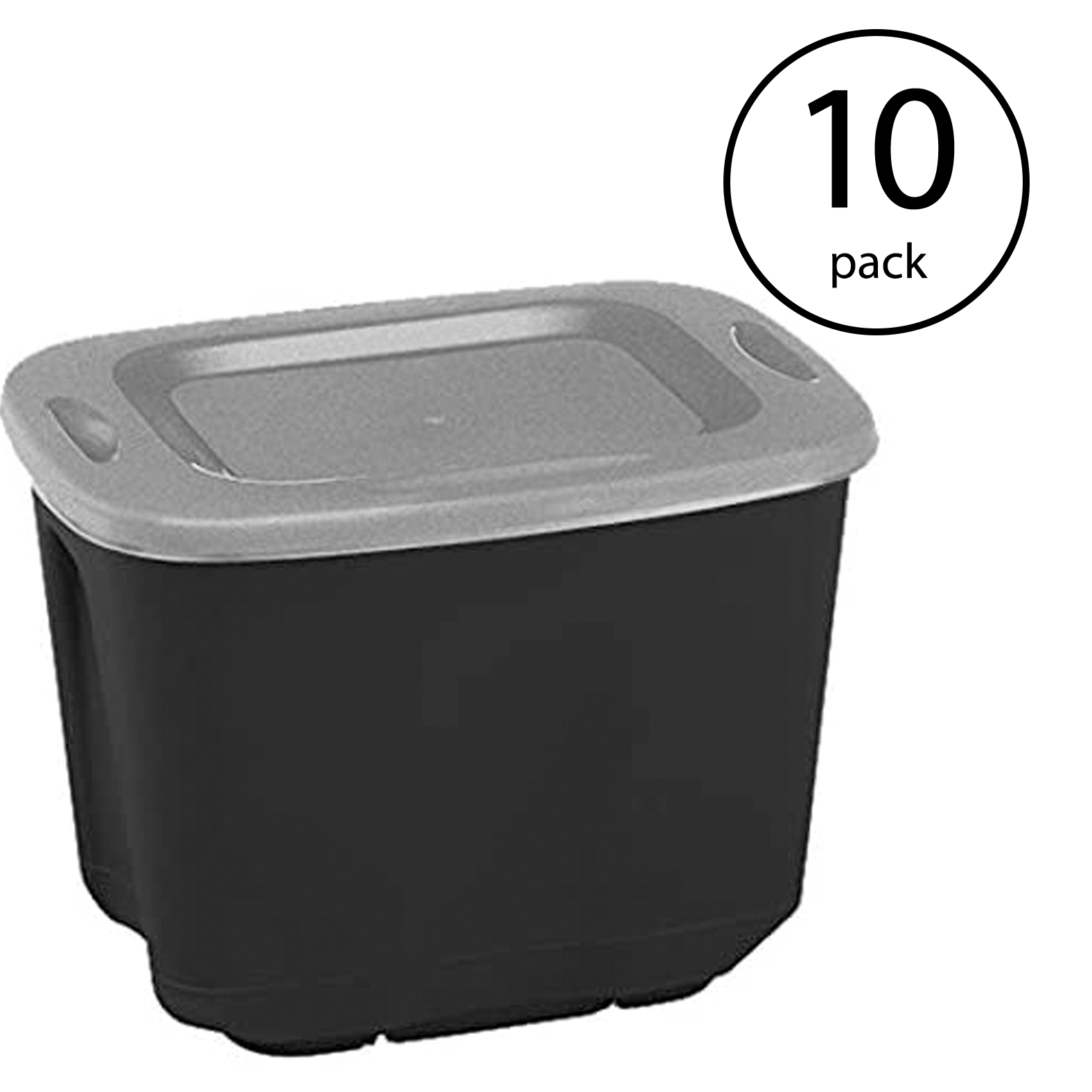 10 gallon plastic bin