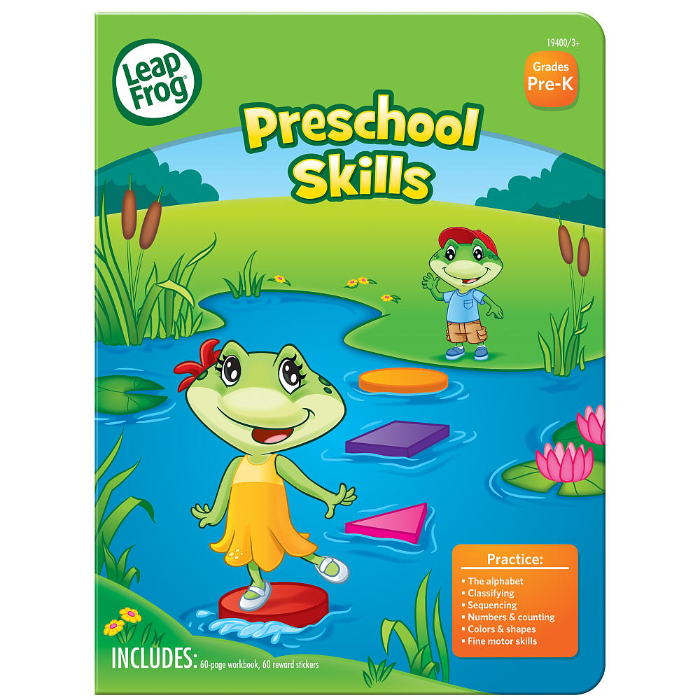 leapfrog preschool learning kit