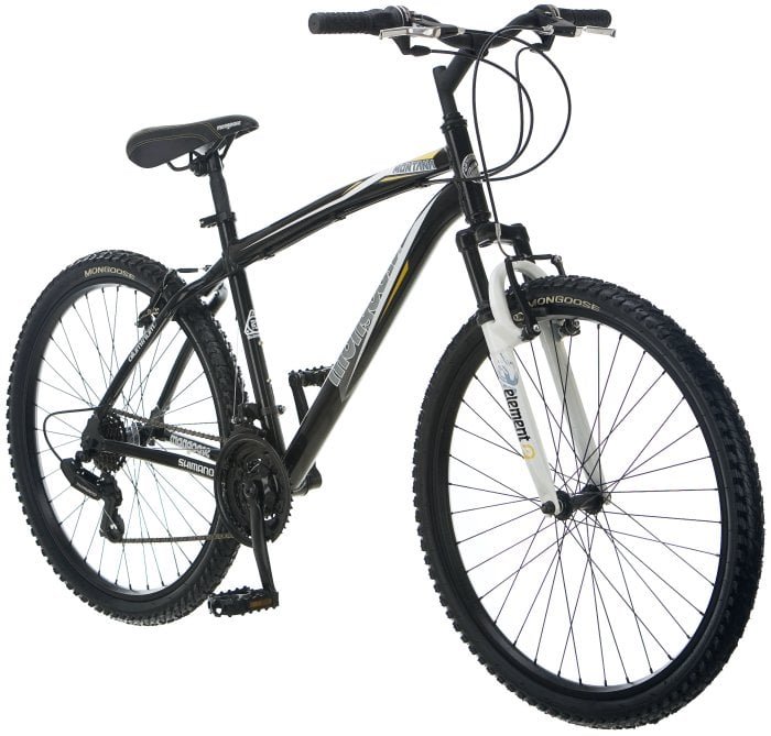 mongoose montana mountain bike price