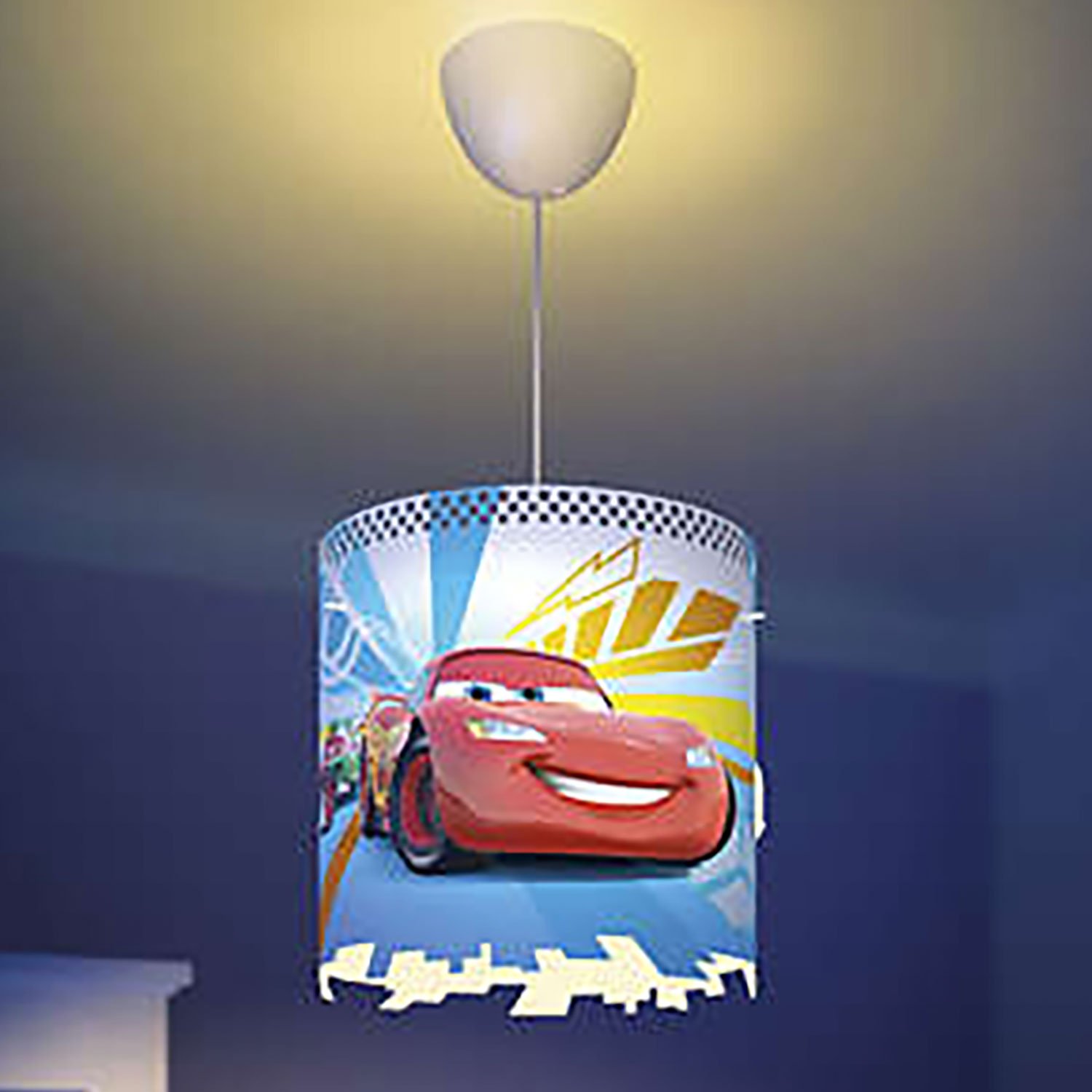 philips disney cars night light