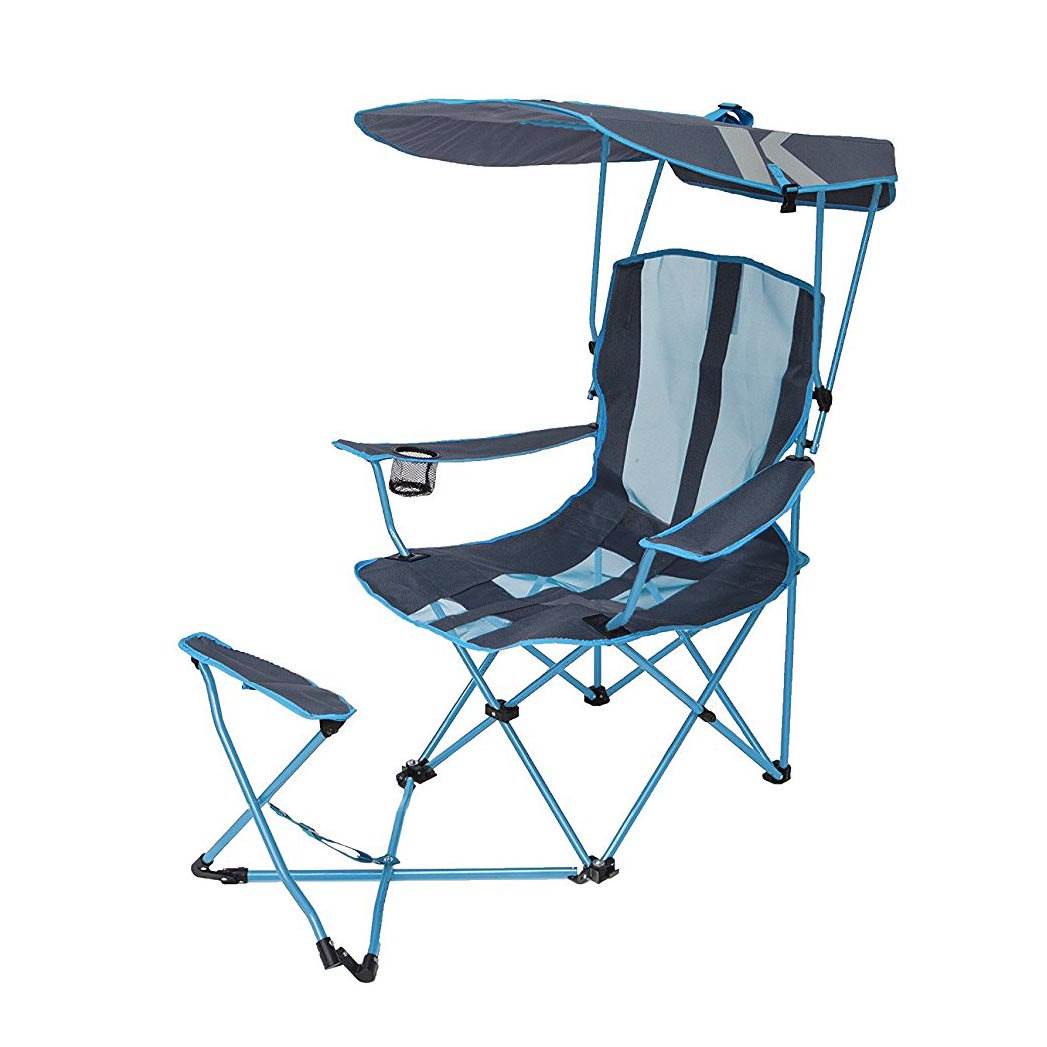 Kelsyus Original Canopy Chair With Ottoman