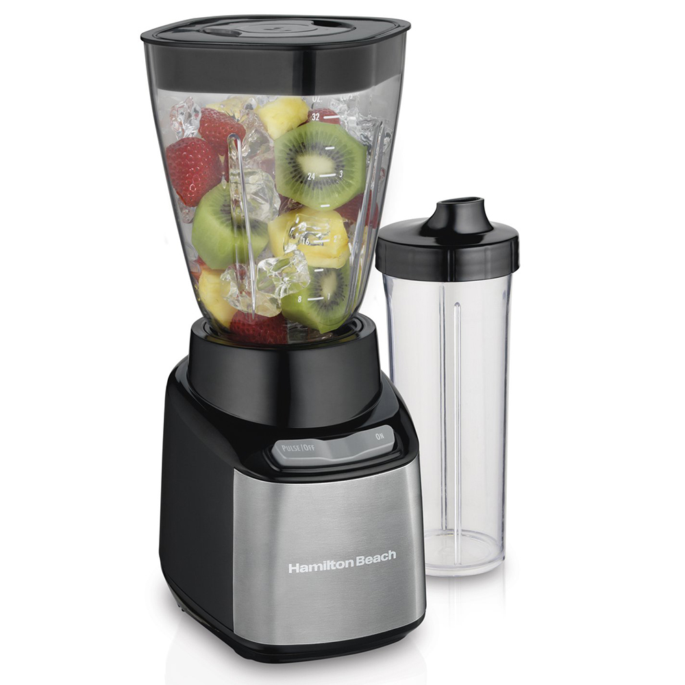 Hamilton Beach Single-serve Blender Manual