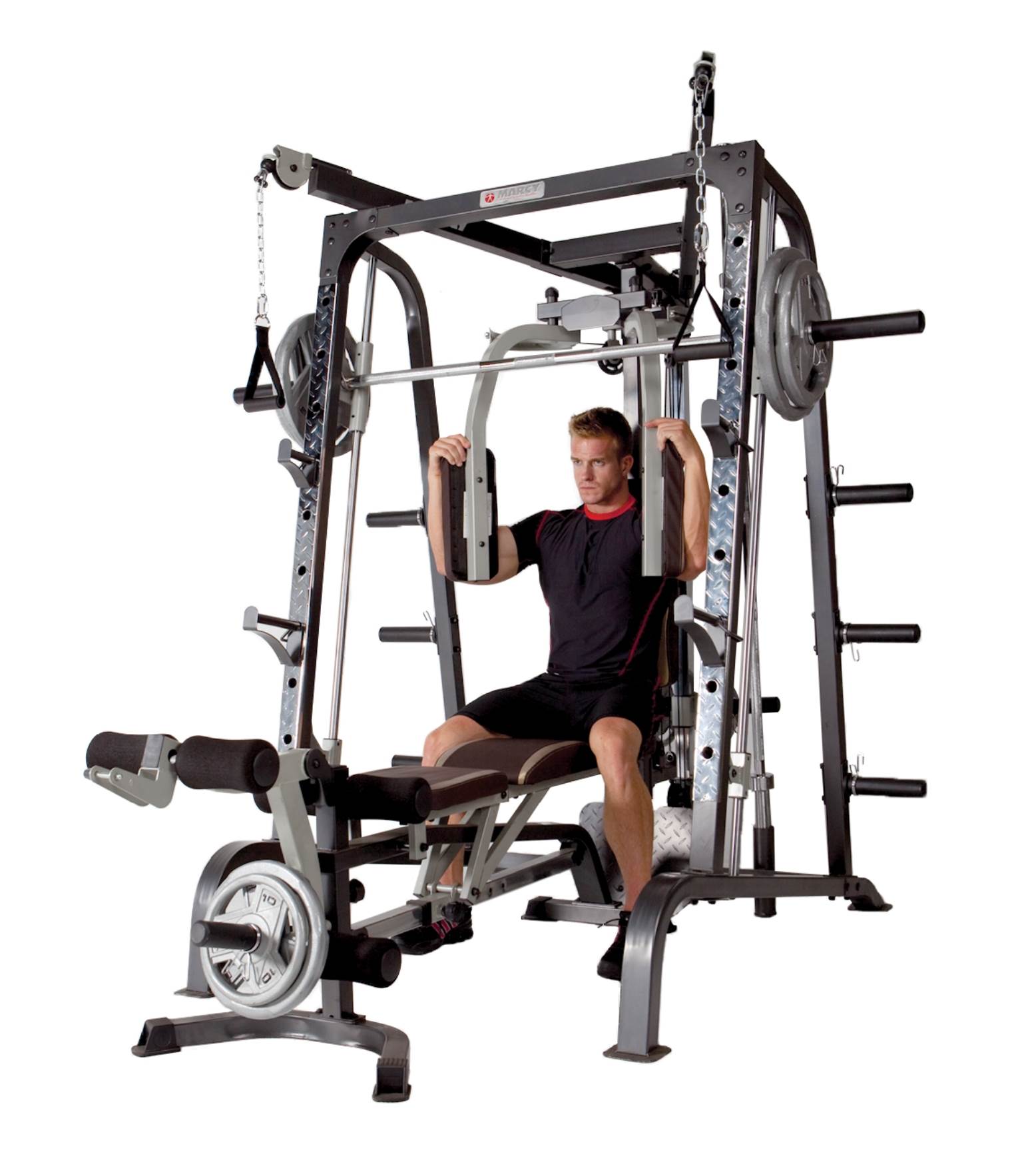 marcy deluxe diamond elite smith machine