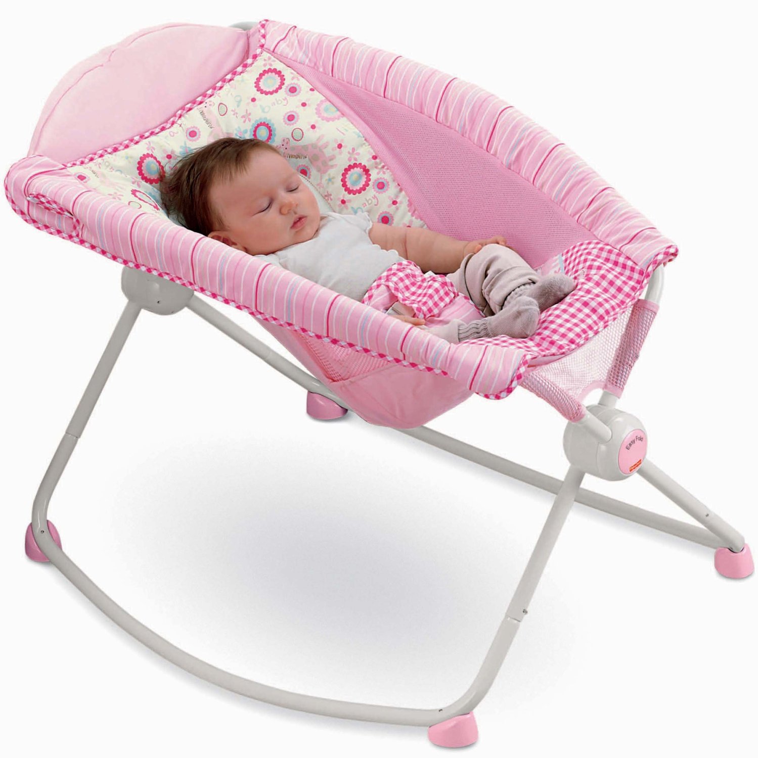 fisher price baby rocking bed