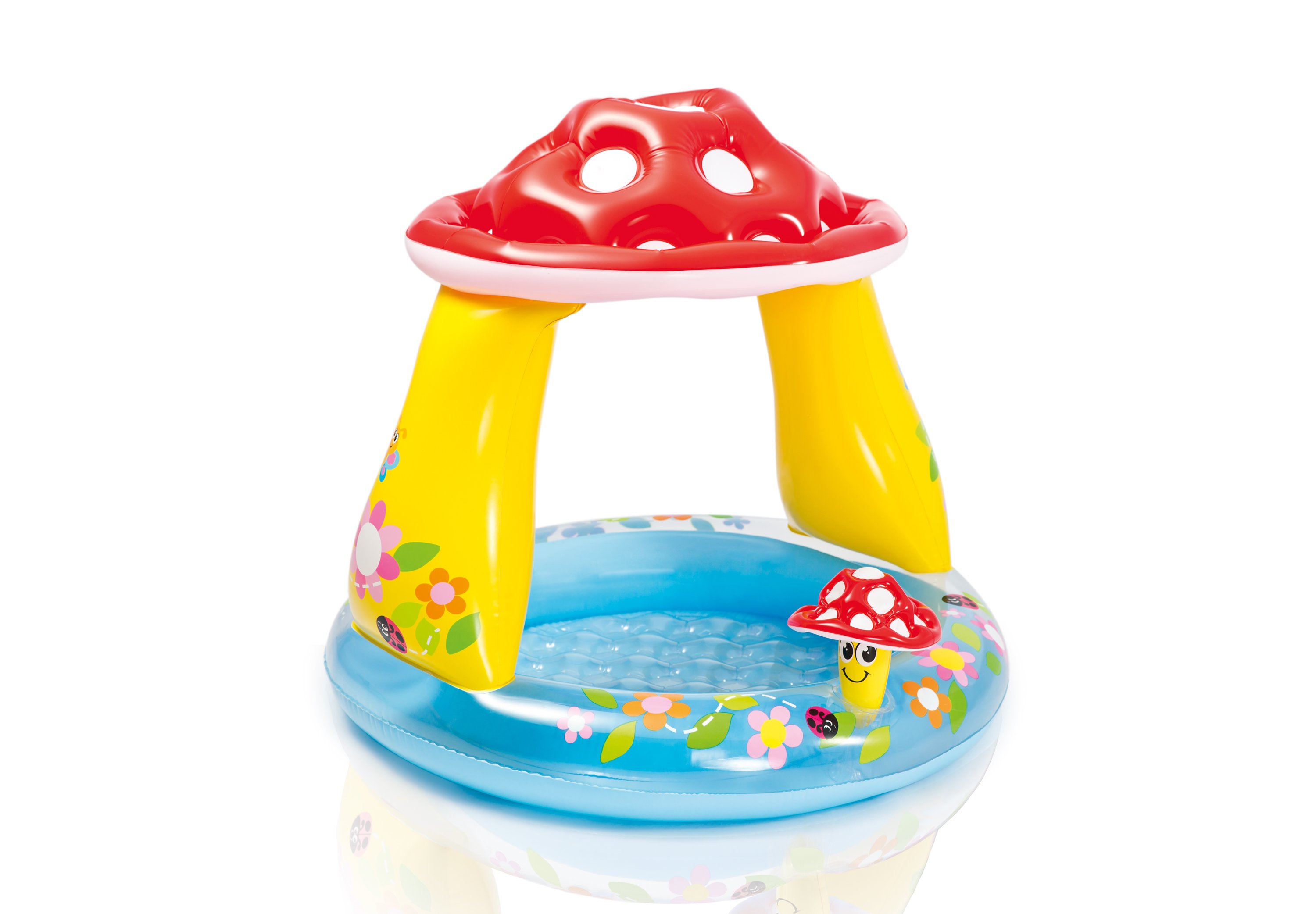 Intex Inflatable Mushroom Water Play Center Kiddie Baby Pool For Parts