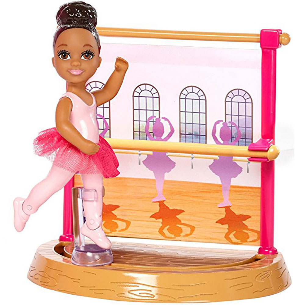 barbie careers ballet instructor doll and playset