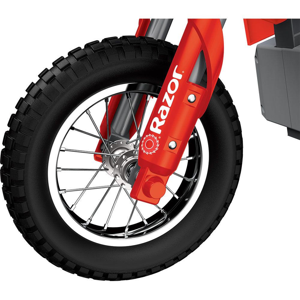 red razor electric dirt bike