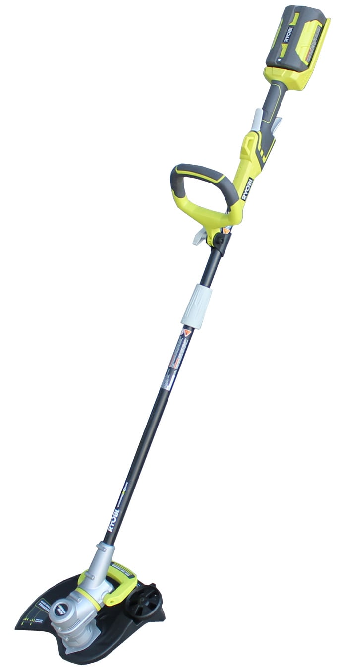 ryobi battery trimmer edger