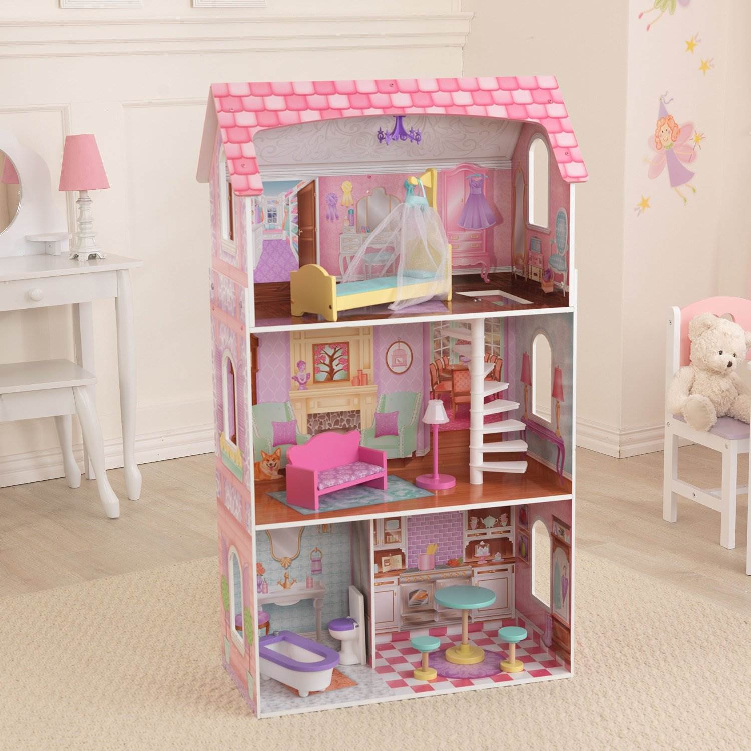 kidkraft penelope dollhouse