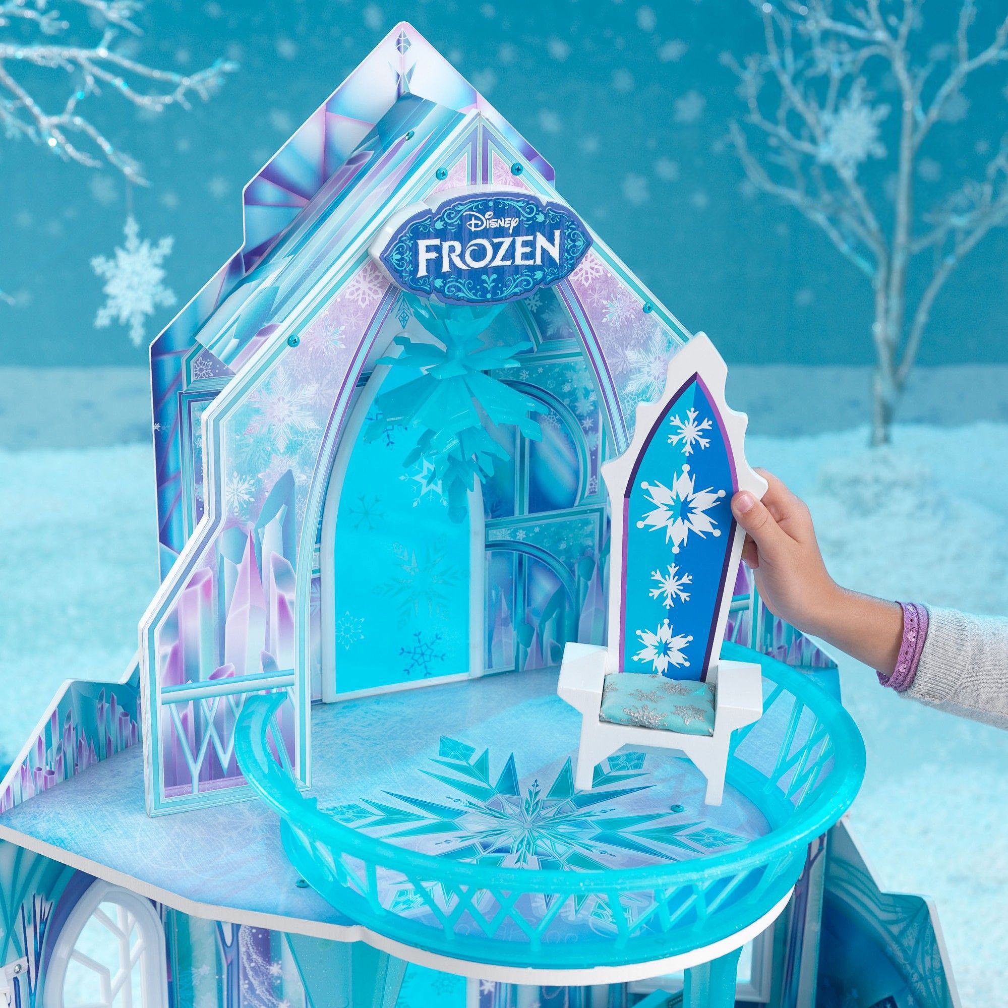 kidkraft frozen ice castle