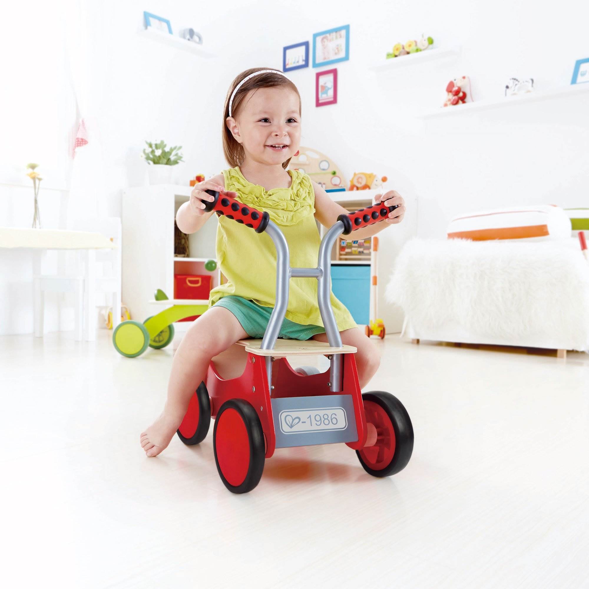 hape push bike