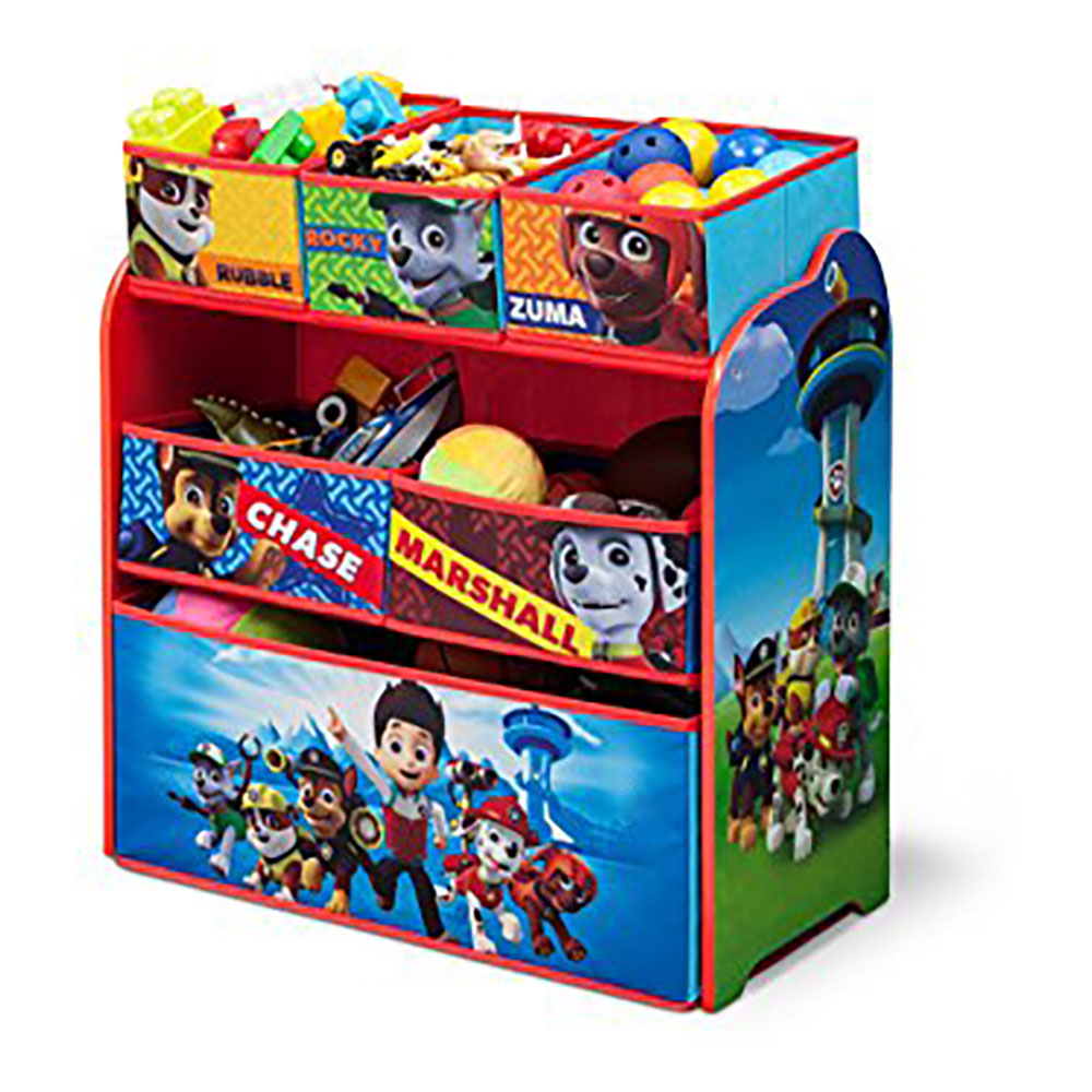 paw patrol toy box at walmart