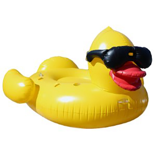 giant inflatable derby duck