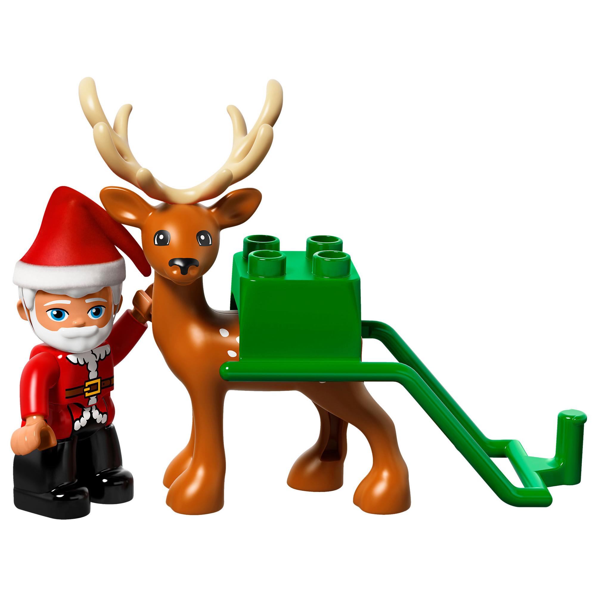 LEGO Duplo Santa's Winter Holiday Large Building Block 45 Piece Set for Kids 2-5 673419267663 | eBay