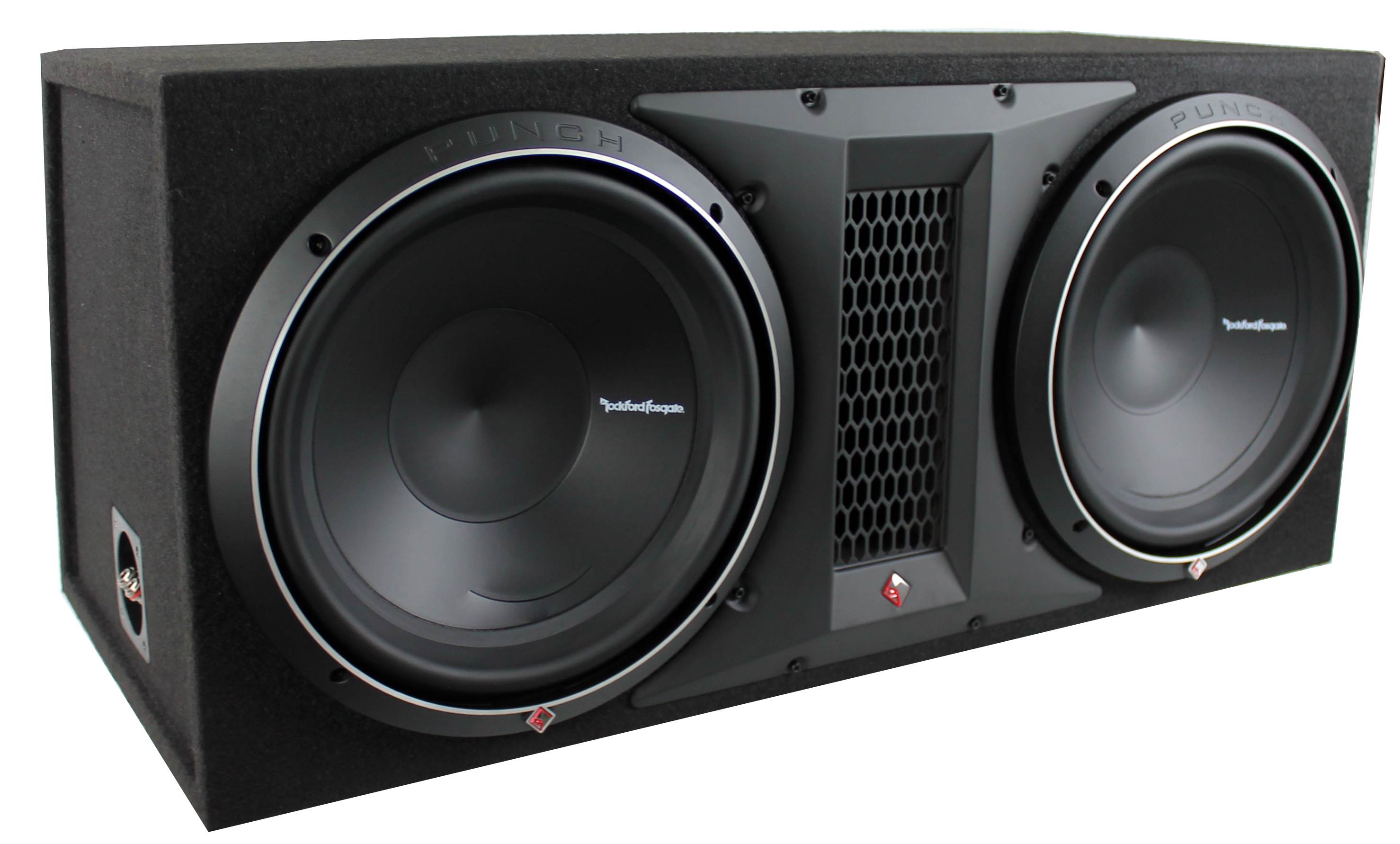 rockford fosgate p3 12 ported box