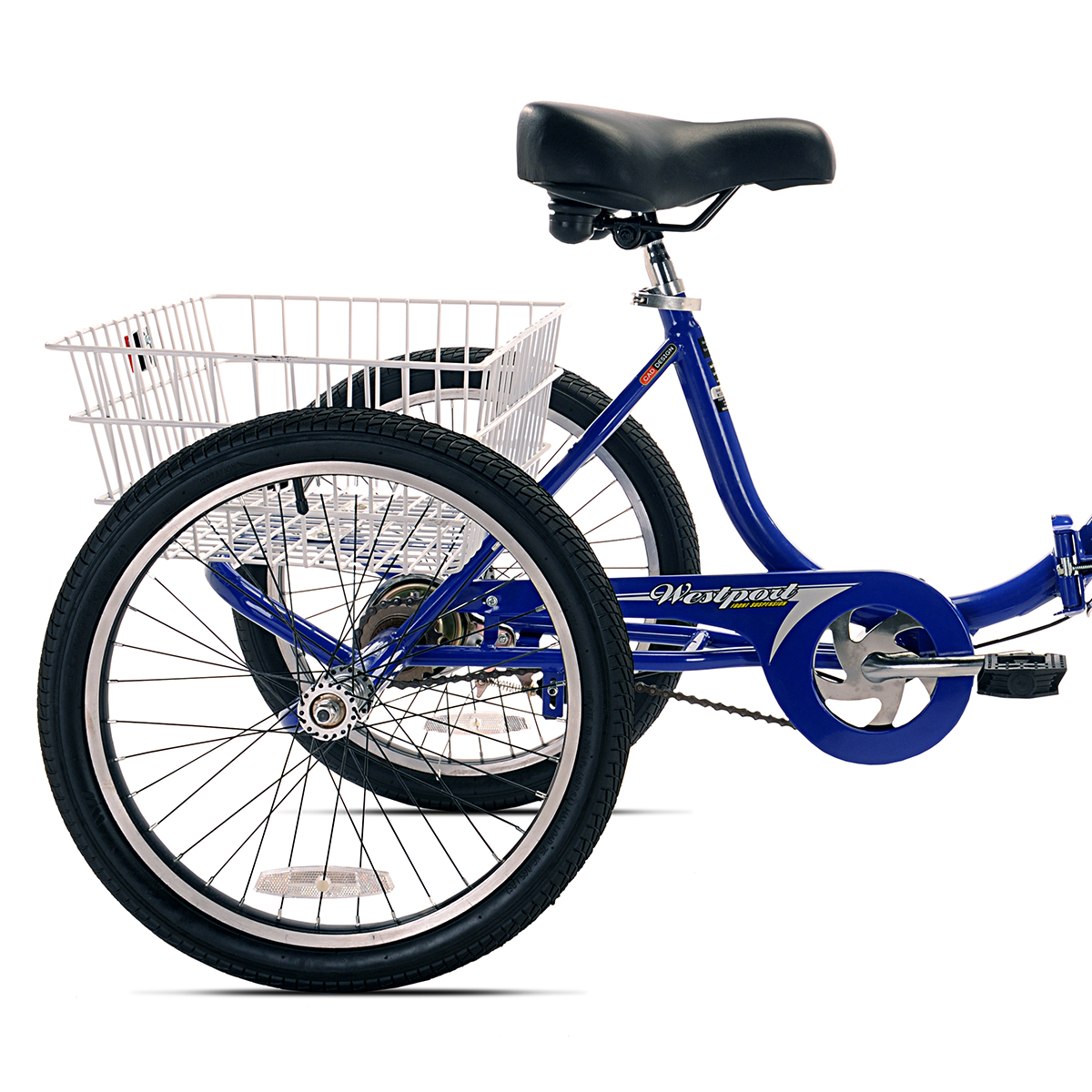 westport adult folding tricycle