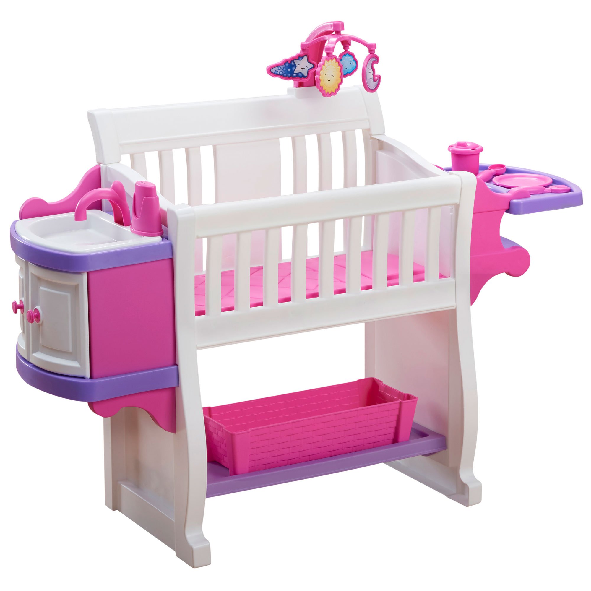 toy baby doll beds