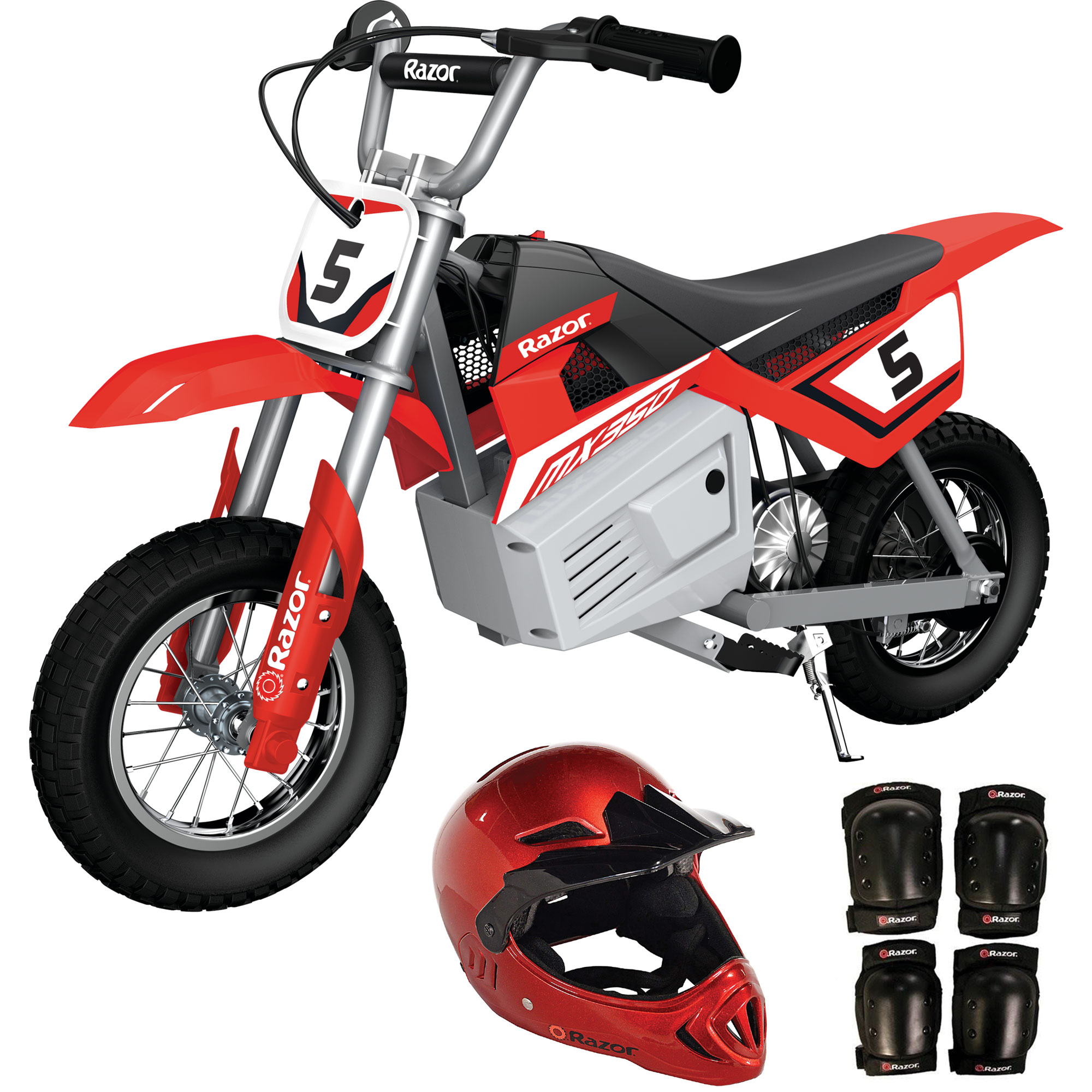 razor dirt rocket mx350 training wheels