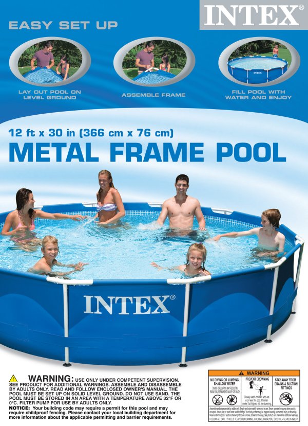 intex 12x30 pool cover