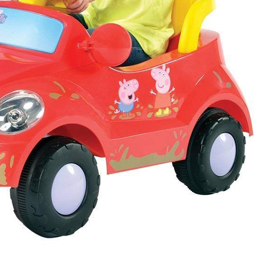 peppa pig battery operated car 6 volt